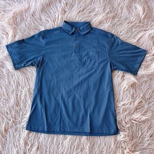 Striped Performance Polo